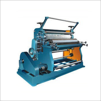 Vertical Type Paper Corrugation Machine