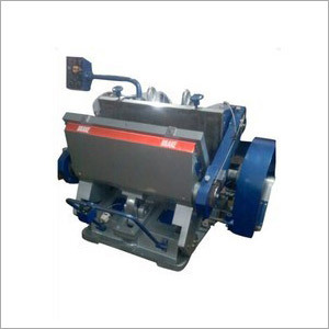 Die Cutting Creasing Machine