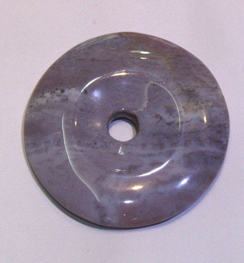 Fancy Jasper Donut Shape