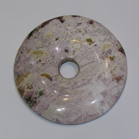 Fancy Jasper Donut Shape