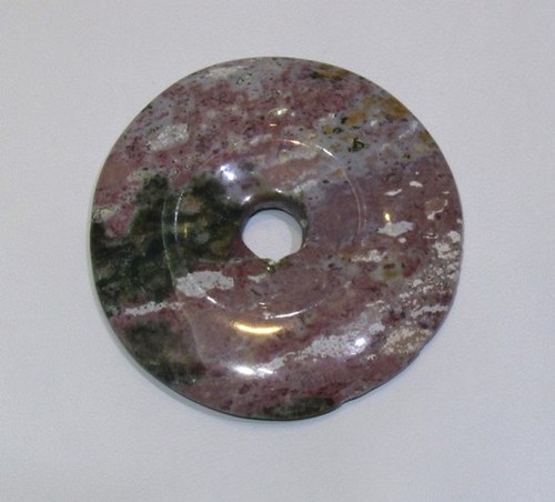 Fancy Jasper Donut Shape