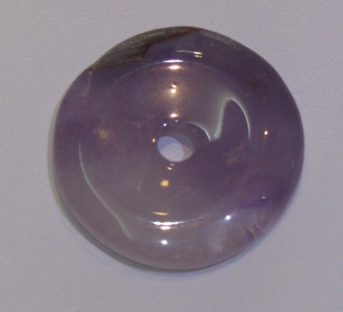 Amethyst Donut Shape