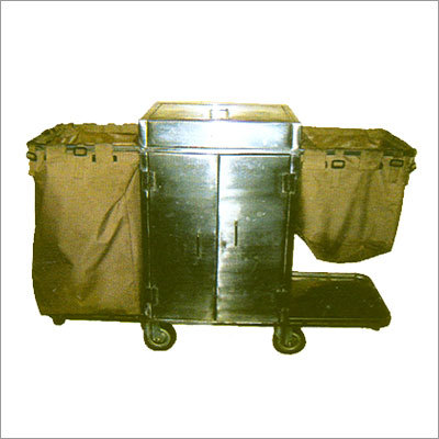 SS Housekeeping Trolley