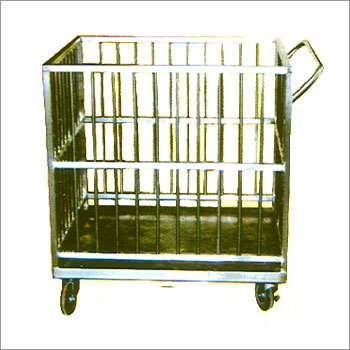 Laundry Linen Trolley