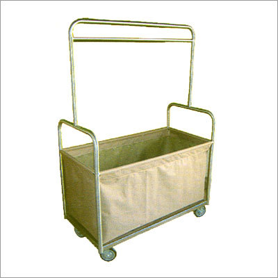 Single Bag Linen Trolley