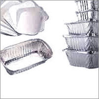 Paper Lids For Foil Container