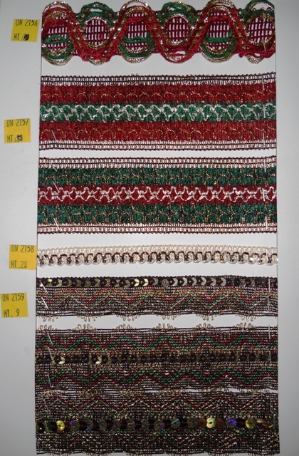 Antique Pattern Borders Lace