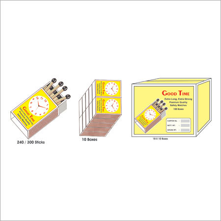 Jumbo Safety Match Box