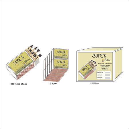 Wooden Safety Matches