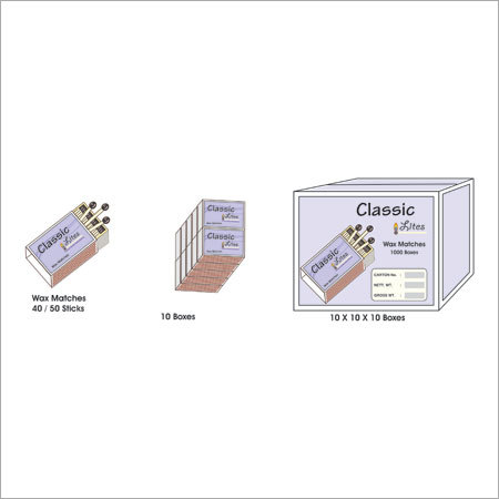 Cardboard Safety Matches