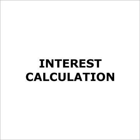 Interest Calculation