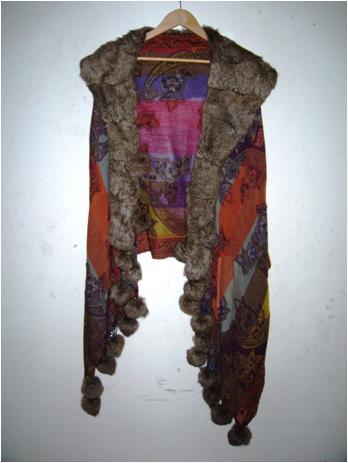 BOIL WOOLLEN FUR JAMAWARS STOLES