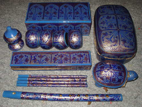 papier machie set