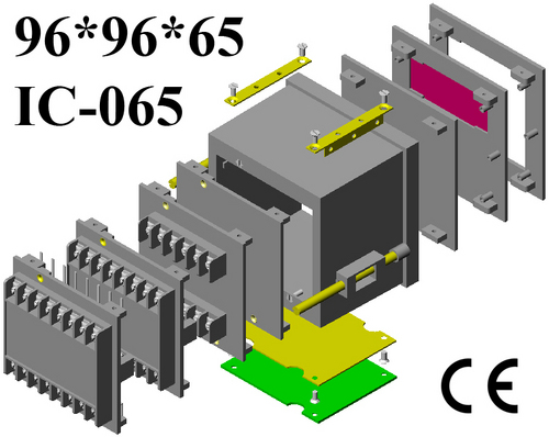 Plastic panel enclosure DIN 96*96*65 Plastic panel enclosure DIN 96*96*65