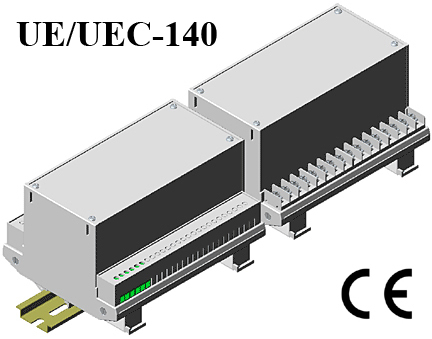 Din Rail Module Enclosure 112*88*145