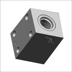 Hydraulic Valve Chamber Body