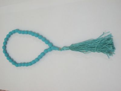 Blue Prayer Rosary