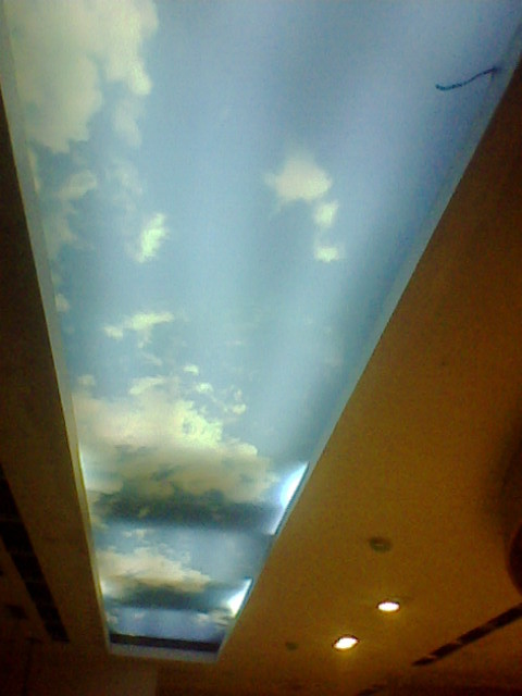 Sky Image Stretch Ceiling