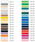 Lacquer Color Shade Card for Stretch Ceiling