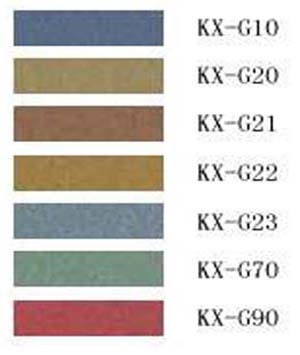 Metallic Color Shade Card for Stretch Ceiling