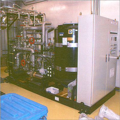 Chiller for High Energy Acceleration