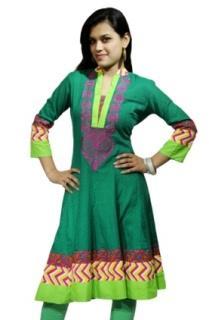 COTTON ANARKALI KURTI