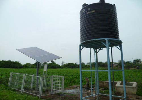 Metal Solar Dc Pump As Per Mnre Specification