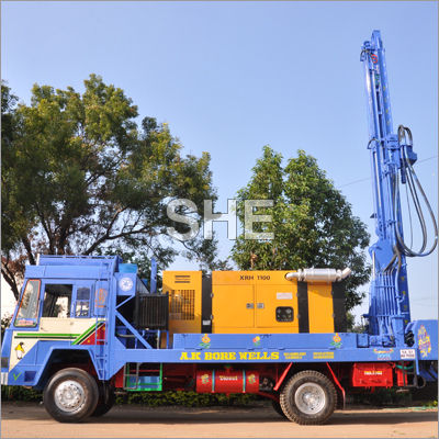 Hydraulic Bore Well Drill Rigs