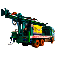 Hydraulic Bore Well Drill Rigs
