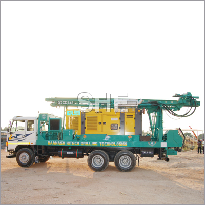 Water Well Tractor Mounted Drilling Rigs