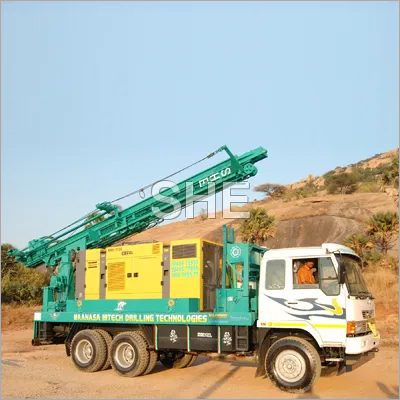 Industrial Three-Phase Motor Drilling Rigs