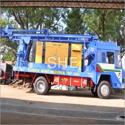 Bore Well Drilling Machine