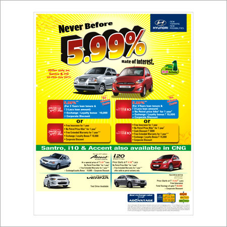 Promotional Leaflet Printing