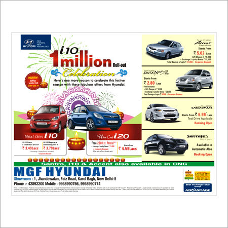 Colored Leaflet Printings
