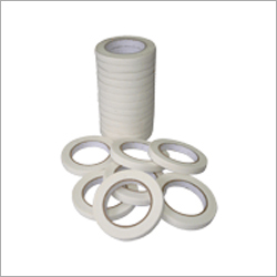 Nylon Tape - Nylon Cloth with Rubber Adhesive, 20 mtr Roll, White/Black Color, Strong Adhesion, Durable, Versatile for Leather and Footwear Industry