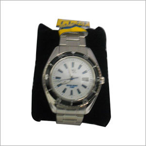 Men's Watches - Stainless Steel 40mm Case Diameter 20mm Band Width | Quartz Movement Water Resistant Up to 50m Mineral Glass