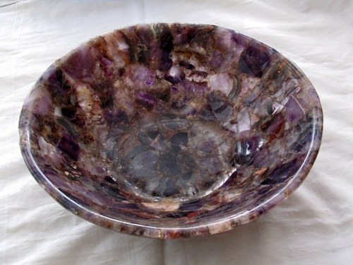 Amethyst Bonded Bowl Amethyst Bonded Bowl