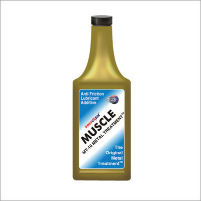 MT-10 Metal Treatment - Synthetic Fluid Additive 500ml, Gold | Friction Reduction, Wear Reduction, Heat Reduction, Productivity Boost