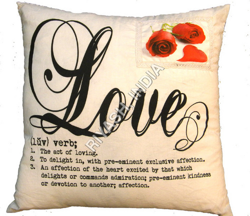 Cotton  Cushion Cover