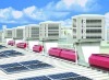 Solar Evaporative cooler