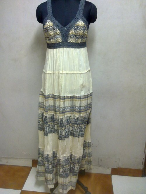 Voile Printed Garments