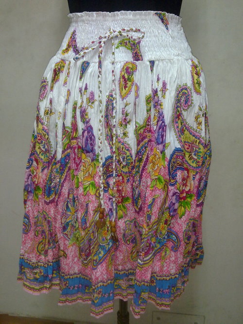 Voile Printed Garments