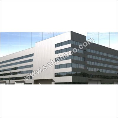 Prefab Steel Framed Buildings