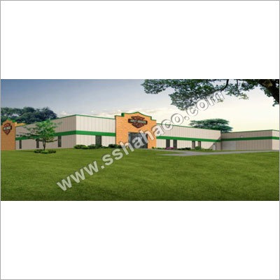 Engineered Steel Building