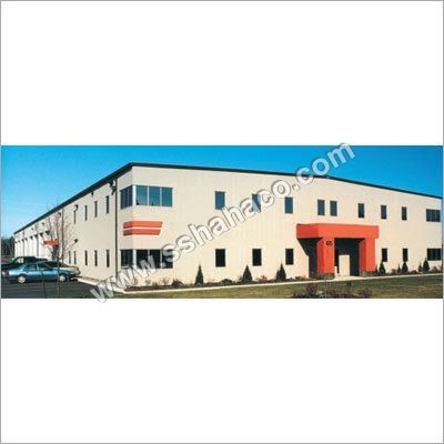 Steel Frame Building