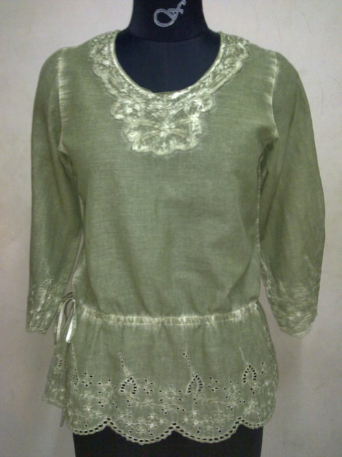 Coldwash Lace Top