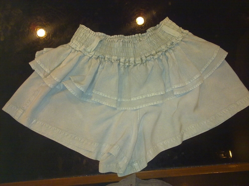 Rayon Shorts (Acid Wash)