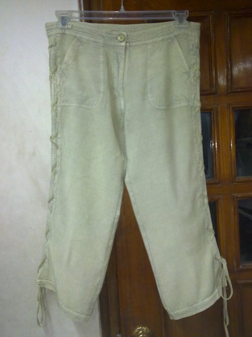 Rayon Capri (Acid Wash)