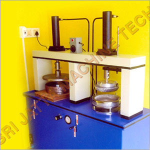 Paper Plate Punching Machine