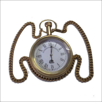 k.v handicrafts Antique Brass Analog Gandhi Watch / Pocket Watch With  Stylish Wooden Box (Dollond Black Antique Dial) K-BA-50-P-00004 Brass  Antique Brass Pocket Watch Chain Price in India - Buy k.v handicrafts